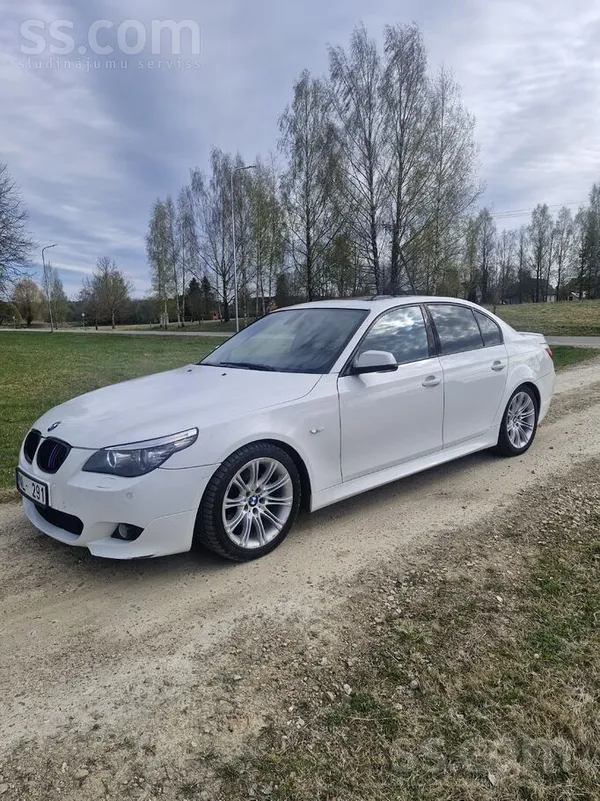 BMW BMW 525D Facelift, Pilna M-Pack, 3.0D