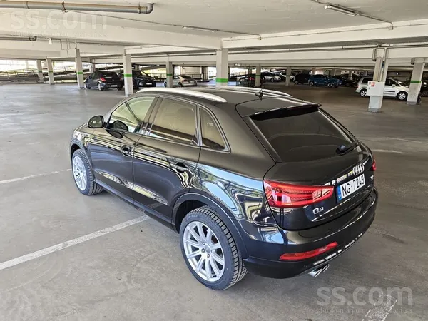Audi Pārdodu Audi Q3, 2.0 Tdi, Quattro, 130Kw (174zs). 