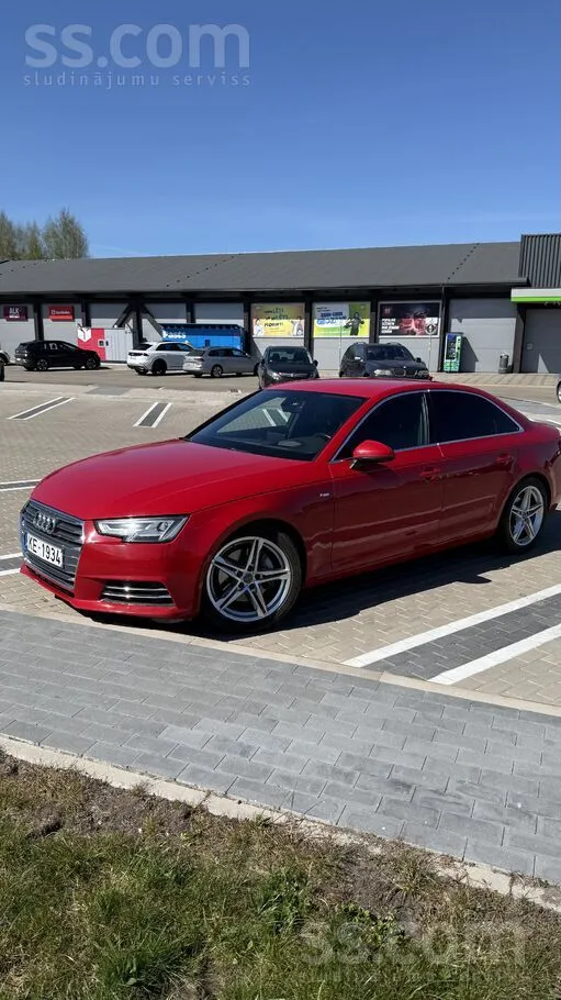 Audi S-Line. Jauns pirkts Moller. Otrs īpašnieks Latvij