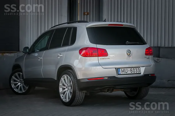 Volkswagen Wolksvagen Tiguan 2.0 Tdi dīzelis 103 Kw/140 Hp. 2