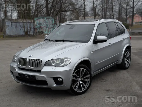 BMW BMW X5 xDrive40d M Sport Package, Transilber Metal