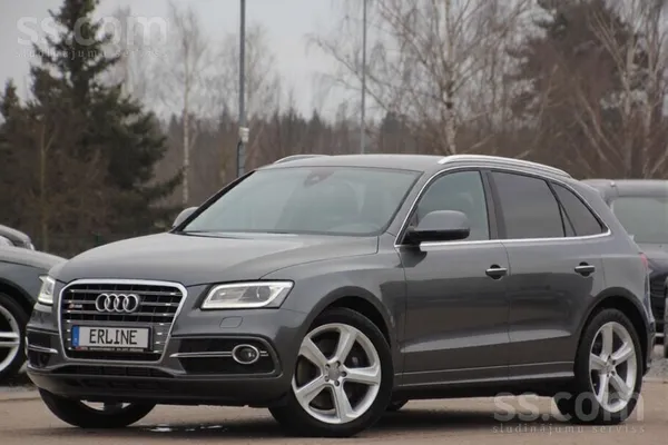 Audi Audi Sq5 3.0Tdi Biturbo 313z. s. , S-line plus, Qu