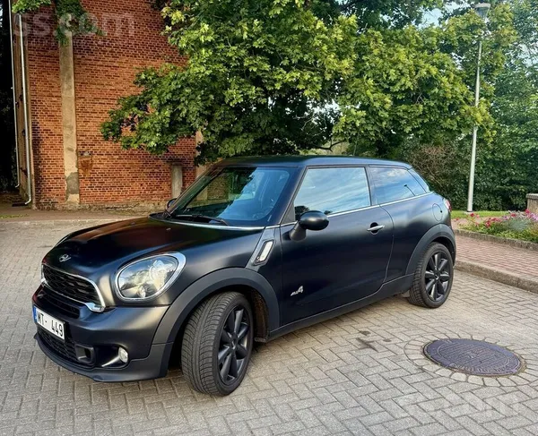 Mini Pārdodu Mini Paceman SD All4 (sporta versija, piln