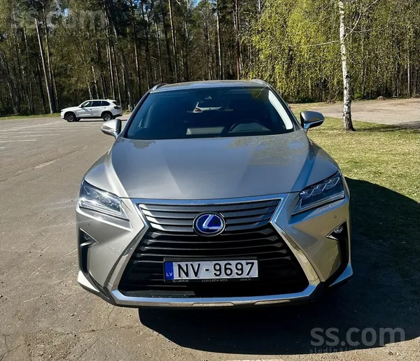 Pārdodu Lexus RX 450h Executive komplektācijā. 

2016 gads, hibrīds (benzī