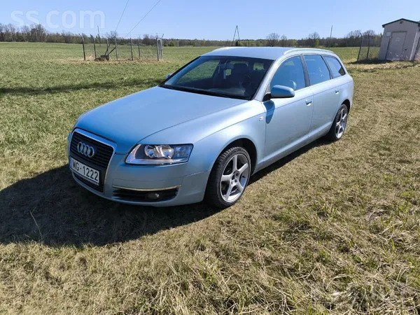 Audi Pārdod audi a6 c6 avant 2.0tdi 100kw, ļoti labā st