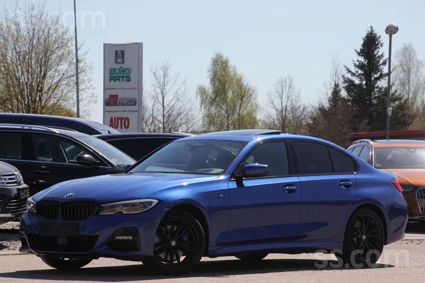 BMW BMW 330e plug in hybrid, M-packet, Automātiskā ātr