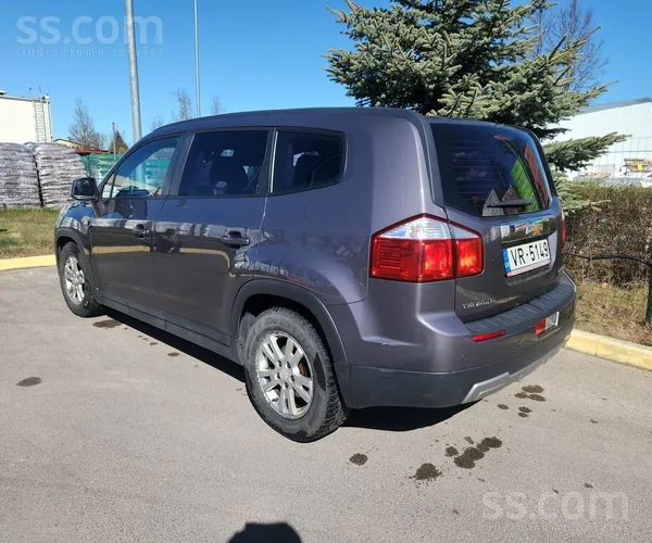 Chevrolet Chevrolet Orlando 2.0D (163zs), 7-vietas, TA līdz 