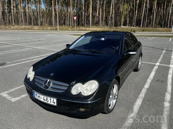 Pārdodu Mercedes-Benz Clk280 Elegance facelift modeli ar 7G-Tronic automātis