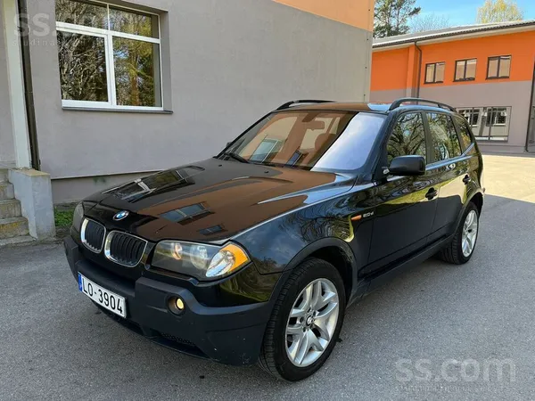 BMW BMW X3 2.0d 110kw