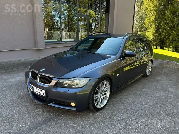 BMW M-Pack E91 3.0d M57 170kw