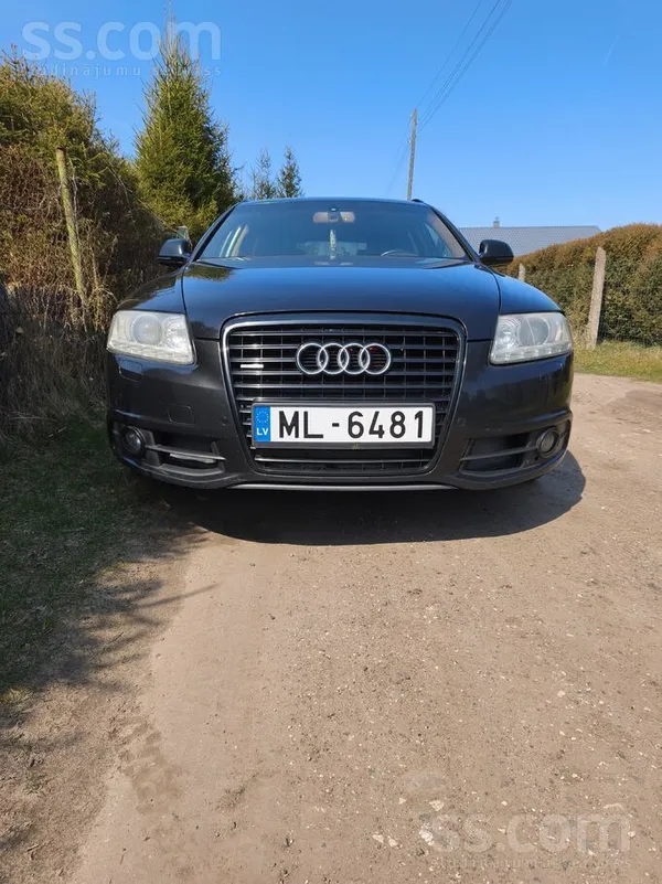Audi Pārdodu FL C6 3.0tdi 176kw, s-line Quattro. 