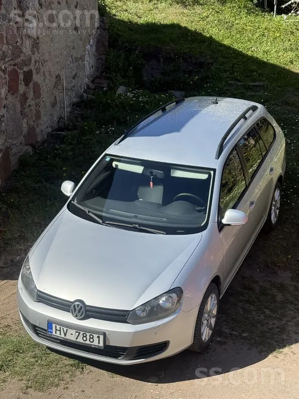 Volkswagen Pārdodu Golf 6, apskate nesen izieta, ekonomisks ļ