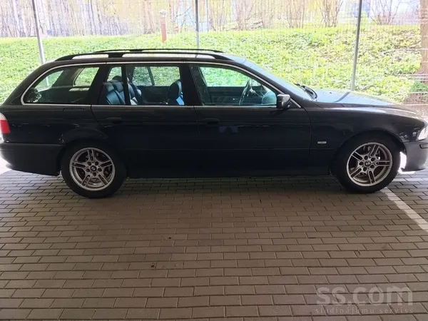 BMW Turbīna strādā lieliski 