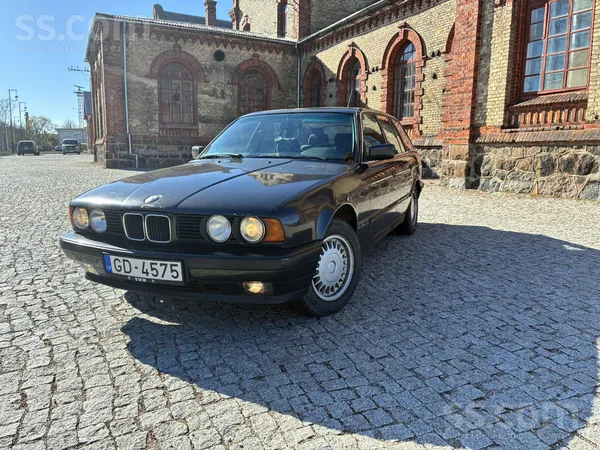 BMW E34 universāls. automāts, Tds. Tikko savests kārtībā sūknis, grīda vesel