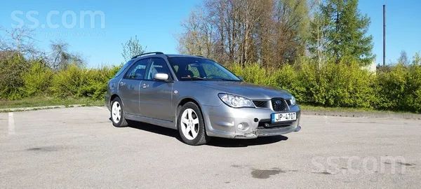 Sveiki. Pārdodu subaru, ir vizuāli un tehniski defekti (par tiem sīkāk pa te