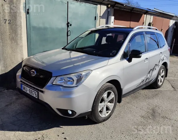 Īpašnieks pārdod uzticamu, ekonomisku un labi koptu 4. paaudzes Subaru Fores