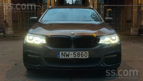 BMW 540d xDrive G31 M-Pack Individual
235 kW / 320 Zs
Pārdod ļoti koptu un