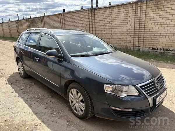 Volkswagen Pārdodu WV Passat B6 2.0, 6-pakāpju mehāniskā ātru
