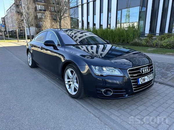 Audi Pārdodu A7