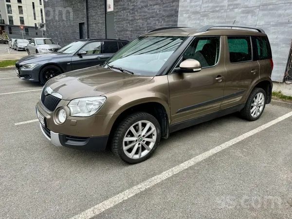 Skoda Yeti