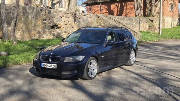 BMW BMW 320d E91 – ekonomisks, ērts un labi aprīkots u