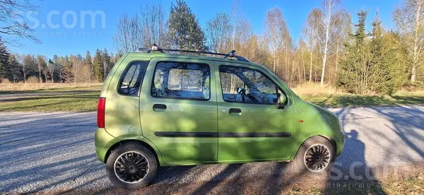 Pārdod ekonomisku 2003. gada Opel Agila ar 1.0 litru benzīna dzinēju. Tikko