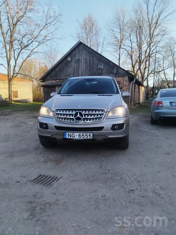 Pardod īpašnieks .Ml280 3.0L
2007Gada. Auto mana īpašumā ir 4gadi eļļas fil