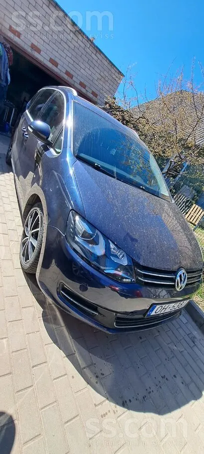 Volkswagen Продам авто без ТО, заводиться, едет. Визуальные д