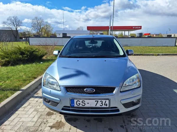 Pardodu Ford focus 2.0 benzīns automāts , tehniski viss labi , vizuāli rūsas