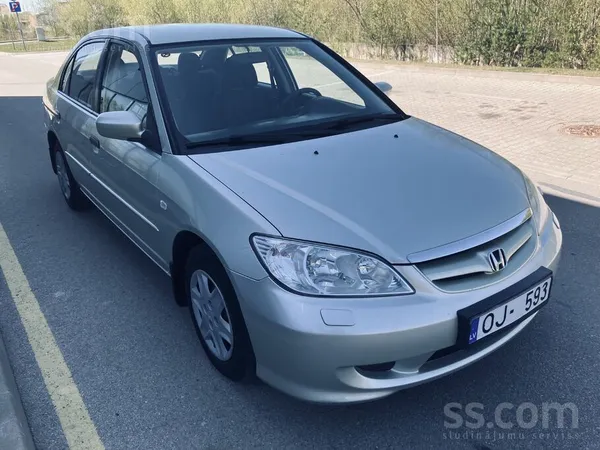 Honda Automats. TA uz gadu, izieta ar vertejumu “0”, abs