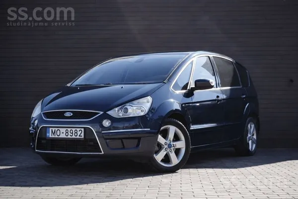 Ford Ford S-Max 2007. gada 2.0 dīzelis ar garantiju. 
