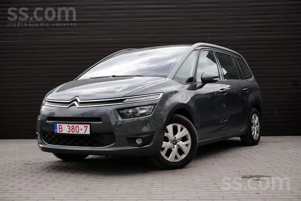 Citroen Grand C4 Picasso 2013. gada ar Garantiju, 2.0 dīzelis ar manuālo ātr