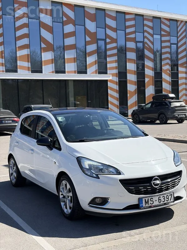 Opel Pārdodu uzticamu un ekonomisku Opel Corsa-E ar 1.4