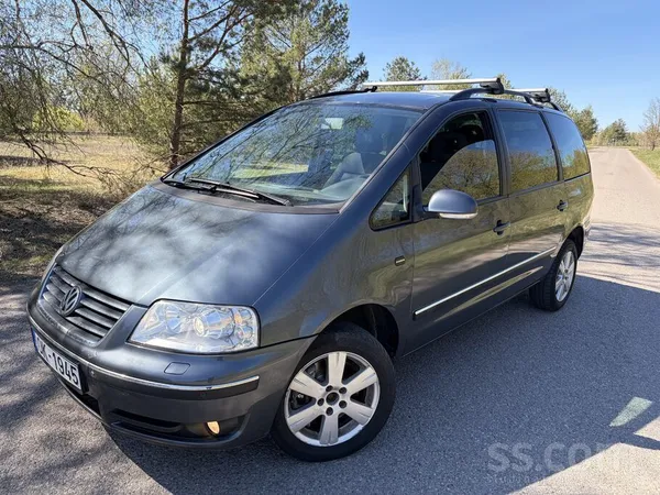 Volkswagen Sharan 4motion 4x4 no Austrijas, 1.9tdi 85kw. Tikk