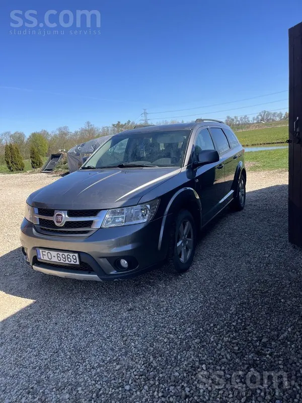 Fiat Fiat freemount 2.0d 103kw dinamisks auto ar zemu d