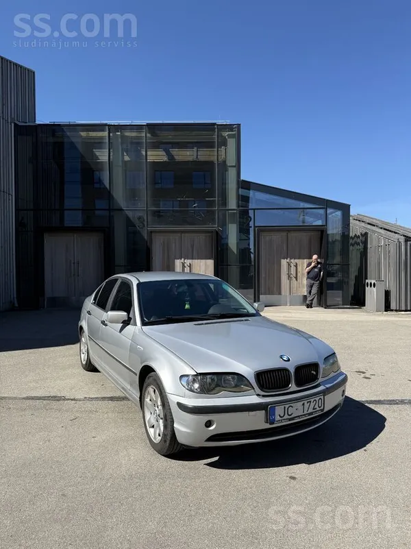 BMW Pārdod BMW 320 E46 2.0 dīzelis (110 kW)