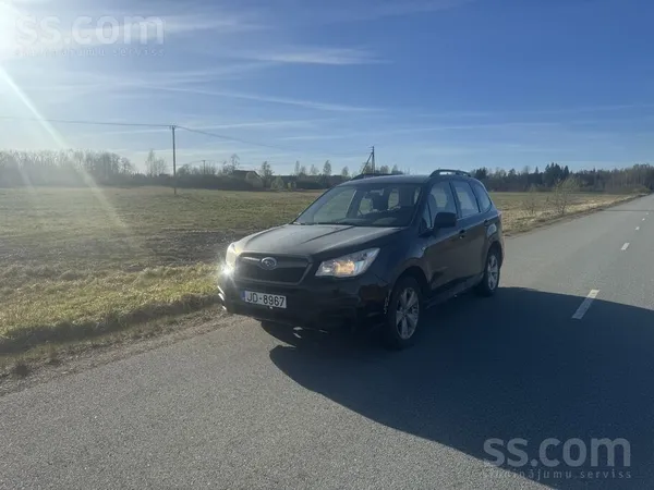 Tirgojas Subaru Forester SJ 2.0 dīzelis 2013.gada ar pilnpiedziņas 6-ātrumu