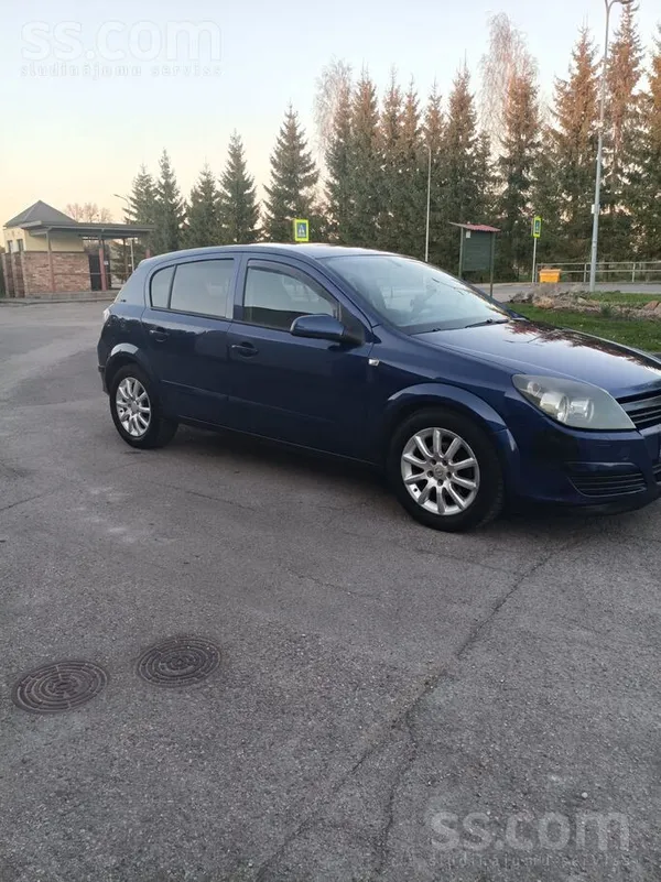 Opel Pàrdodu Opel Astra 1.7Tdi, 74 Kw, Labà tehniskà st