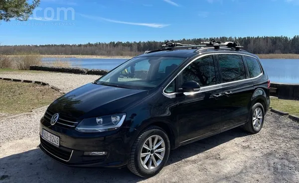 Volkswagen Pārdodu Volkswagen Sharan Comfortline 2.0 Tdi (150