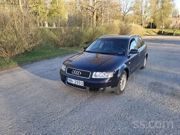 Audi Auto labā tehniskā stāvoklī, mainīta zobsiksna pir