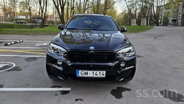 BMW Продаю BMW X6 F16 3.0d, M- Sportpaket, в хорошем т