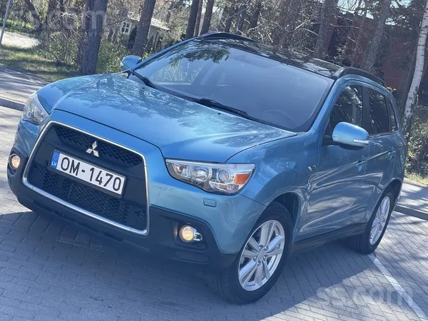 Pārdodu Mitsubishi Asx 1.8 d 110 kw . Origināls nobraukums 215000 km. Laba g