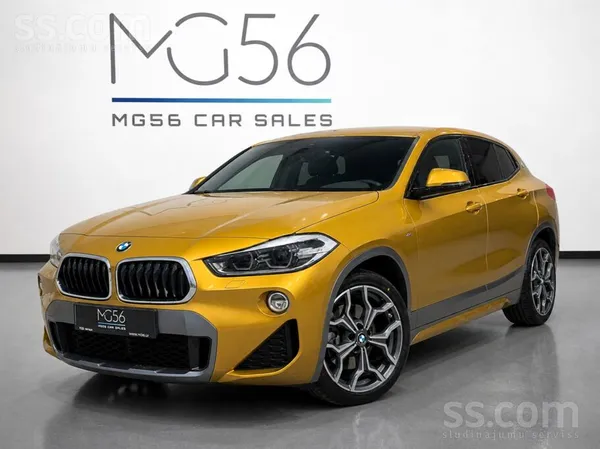 BMW X2 X-Drive20D M Sport X Galvanic-gold Metallic
2.0D (B47) – 190zs

xD