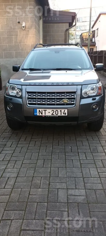 Pārdodu Land Rover Freelander2.2D. Labi kopts, Labā tehniskā stāvoklī, laba