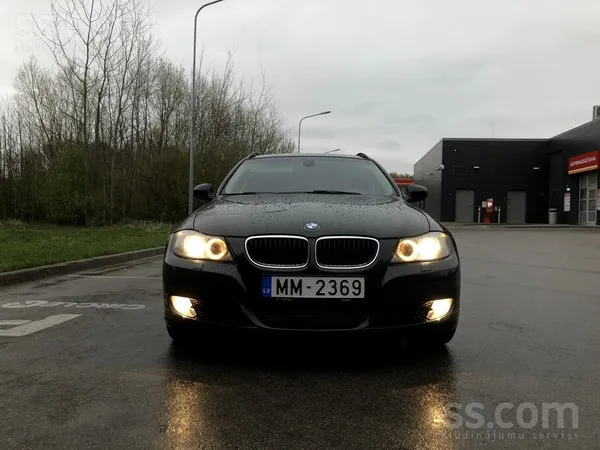 BMW BMW 320D, 135kw, Facelifts un automāts.