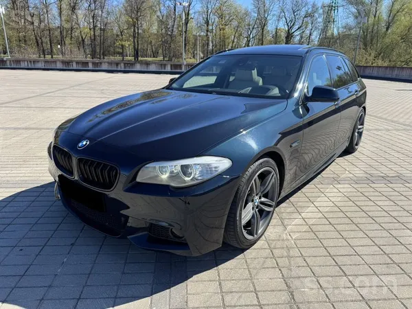 BMW 530d M Sport Individual Petrol Mica Metallic