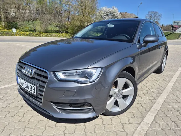 Audi Audi A3, 2013.gads, 1.6 dīzelis, tikko ievests no