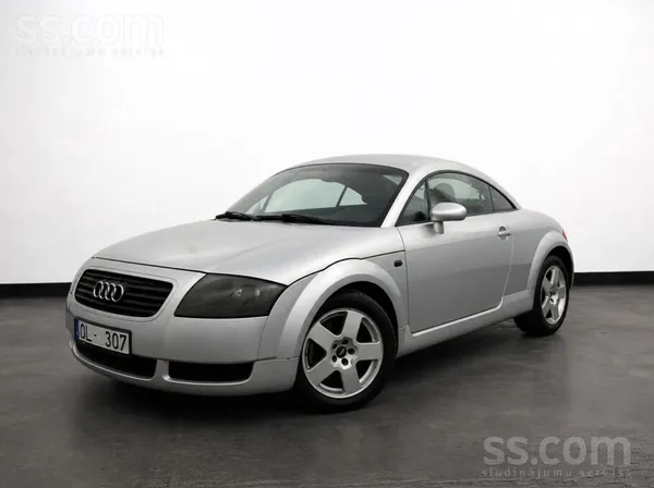 Audi Audi TT Coupe Bose Silver Metallic