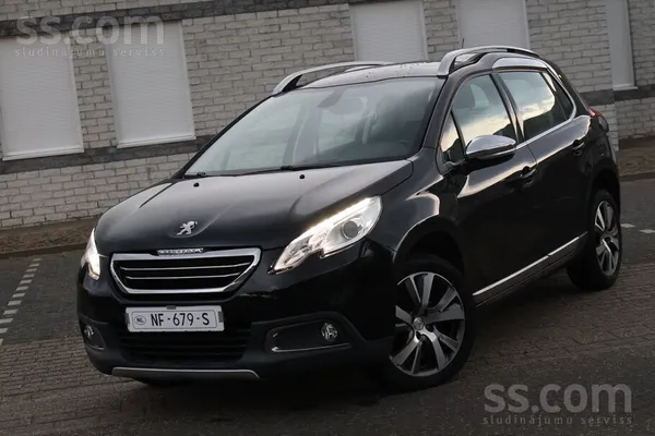 Peugeot Peugeot 2008 1.2 Bluetech 81kw/110zS Automāts 
