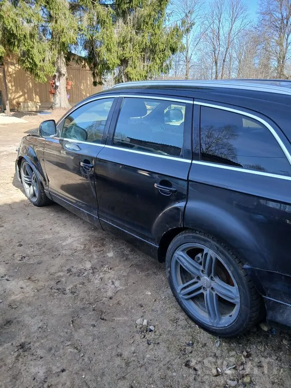 Audi Машина после аварии. Все вопросы по телефону.